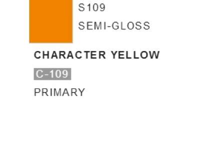 S109 Character Yellow - (Semigloss) - zdjęcie 1