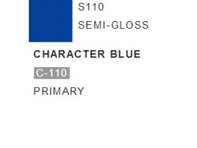 S110 Character Blue - (Semigloss) - zdjęcie 1