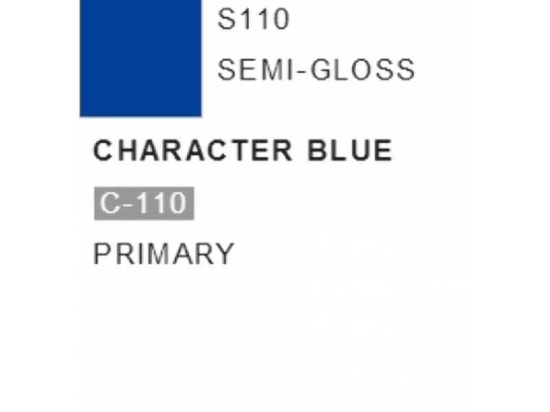 S110 Character Blue - (Semigloss) - zdjęcie 1 S110 Character Blue - (Semigloss) - zdjęcie 1