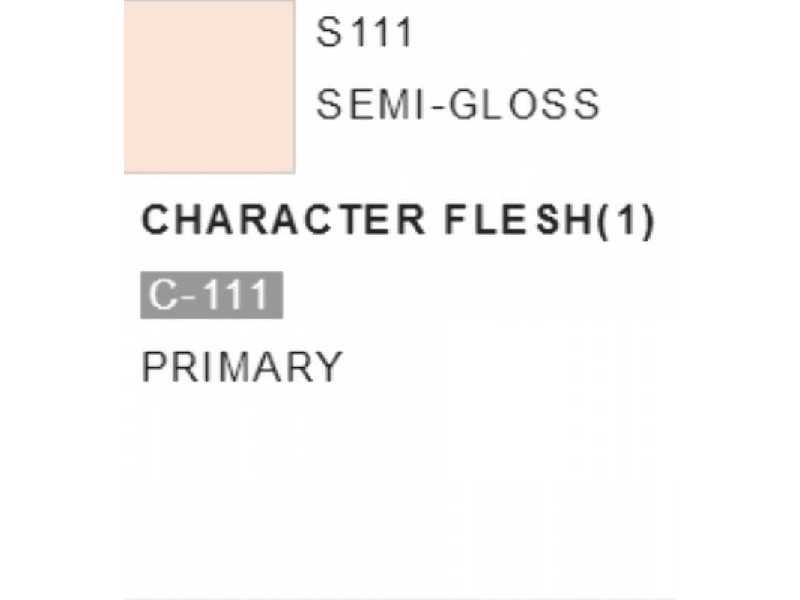 S111 Character Flesh (1) - (Semigloss) - zdjęcie 1 S111 Character Flesh (1) - (Semigloss) - zdjęcie 1