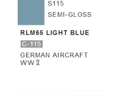 S115 RLM65 Light Blue - (Semigloss) - zdjęcie 1