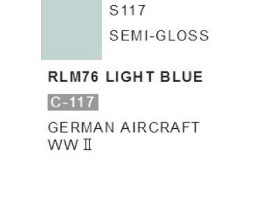 S117 RLM76 Light Blue - (Semigloss) - zdjęcie 1
