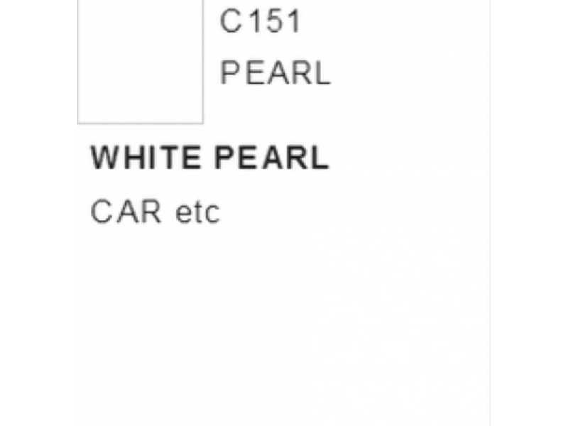 S151 White Pearl - (Pearl) - zdjęcie 1 S151 White Pearl - (Pearl) - zdjęcie 1
