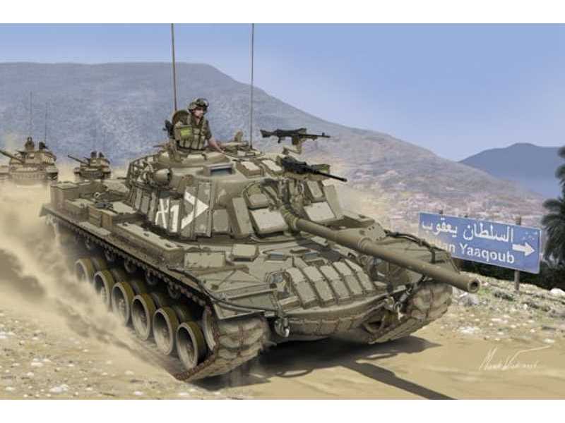 IDF Magach 3 w/ERA - zdjęcie 1 IDF Magach 3 w/ERA - zdjęcie 1