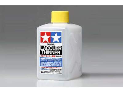 Rozcieńczalnik Lacquer Thinner 250ml  - zdjęcie 1