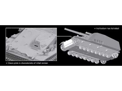 Sd.Kfz.165 Hummel Initial Production w/Winterketten - zdjęcie 10