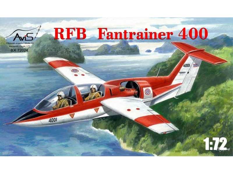 Rhein-Flugzeugbau Fantrainer 400 - zdjęcie 1 Rhein-Flugzeugbau Fantrainer 400 - zdjęcie 1