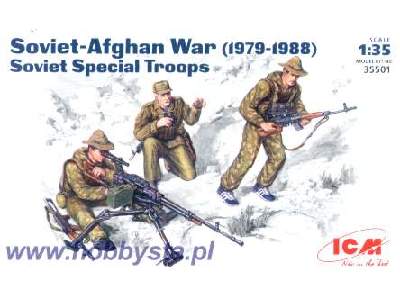 Figurki Soviet Special Troops Soviet-Afgan War (1979-1988) - zdjęcie 1