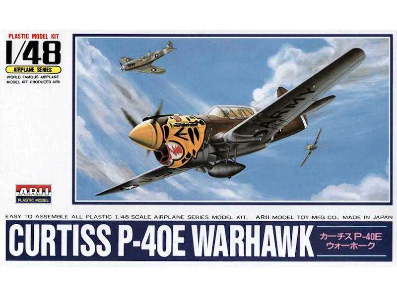 Curtiss P-40E Warhawk - zdjęcie 1 Curtiss P-40E Warhawk - zdjęcie 1