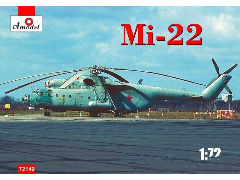 Mil Mi-22 - sowiecki śmigłowiec - zdjęcie 1 Mil Mi-22 - sowiecki śmigłowiec - zdjęcie 1