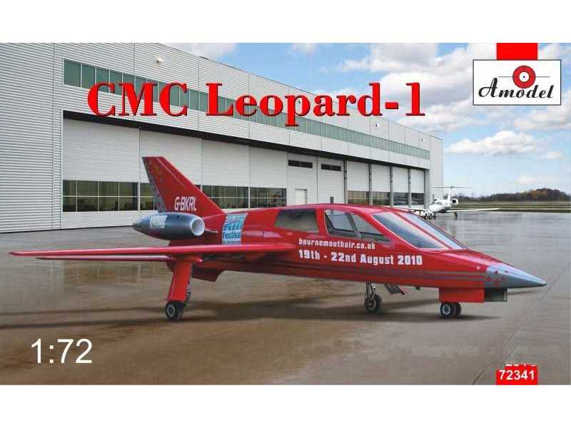 CMC Leopard-1 - zdjęcie 1 CMC Leopard-1 - zdjęcie 1