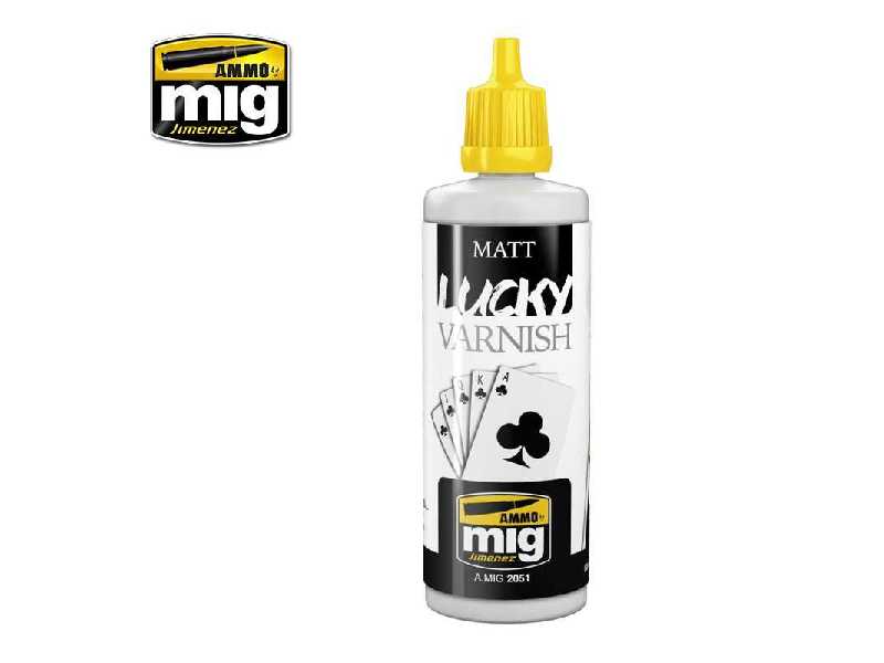 Matt Lucky Varnish - zdjęcie 1 Matt Lucky Varnish - zdjęcie 1