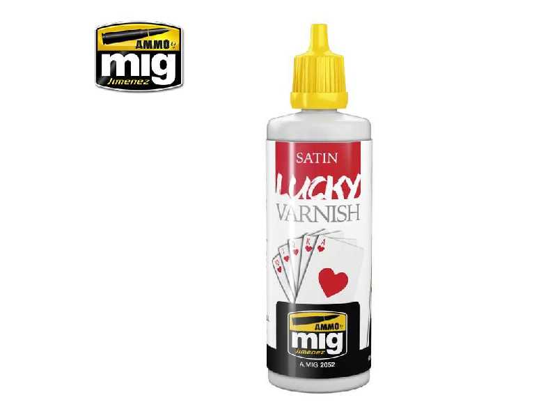 Satin Lucky Varnish - zdjęcie 1 Satin Lucky Varnish - zdjęcie 1