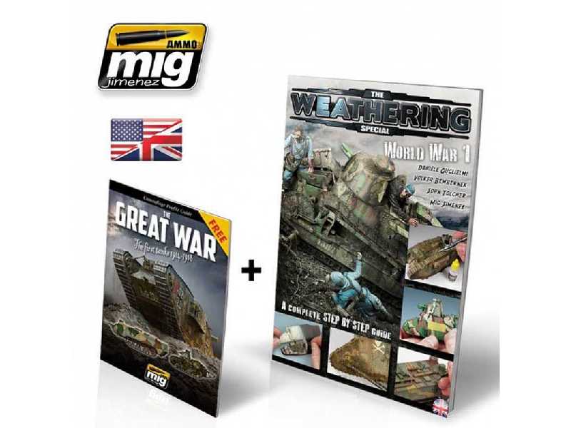 The Weathering Magazine  Special - World War I (English Version) - zdjęcie 1