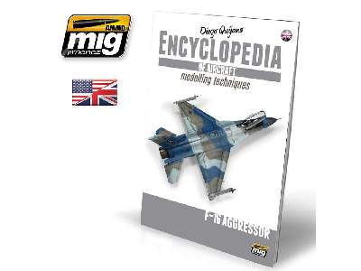 Encyclopedia Of Aircraft Modelling Techniques Vol.6: F-16 Aggres - zdjęcie 1