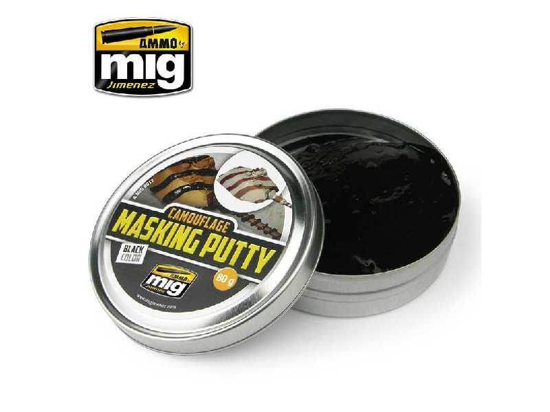 Camouflage Masking Putty - zdjęcie 1 Camouflage Masking Putty - zdjęcie 1