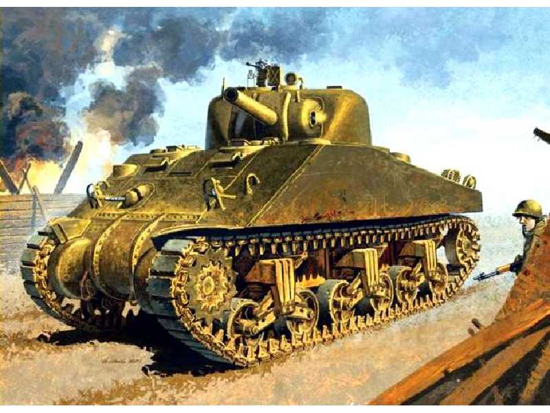 M4 Sherman DV (Direct Vision) - Smart Kit - zdjęcie 1 M4 Sherman DV (Direct Vision) - Smart Kit - zdjęcie 1