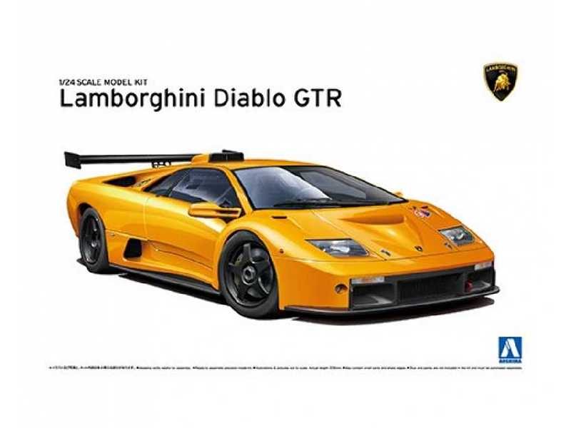 Lamborghini Diablo GTR - zdjęcie 1 Lamborghini Diablo GTR - zdjęcie 1