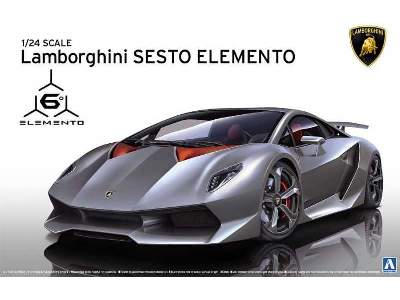 Lamborghini Sesto Elemento - zdjęcie 1