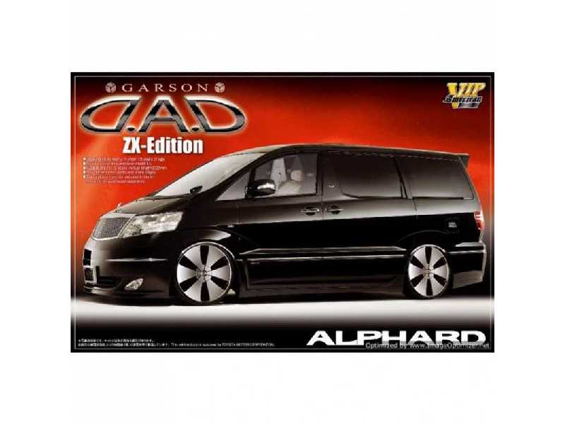 Garson D.A.D ZX-Edition Alphard - zdjęcie 1