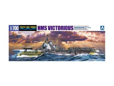 British Aircraft Carrier HMS Victorious - zdjęcie 1