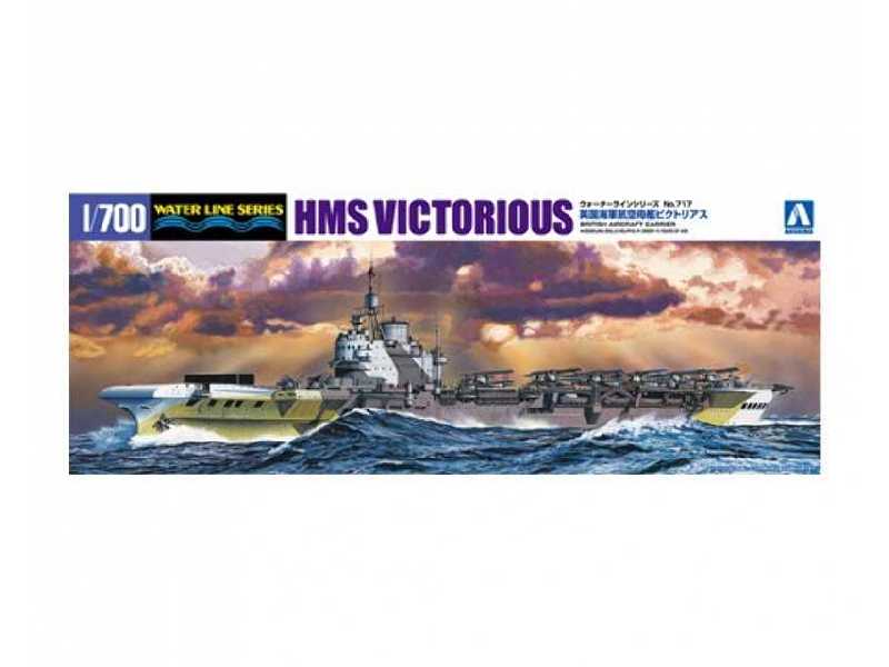 British Aircraft Carrier HMS Victorious - zdjęcie 1 British Aircraft Carrier HMS Victorious - zdjęcie 1