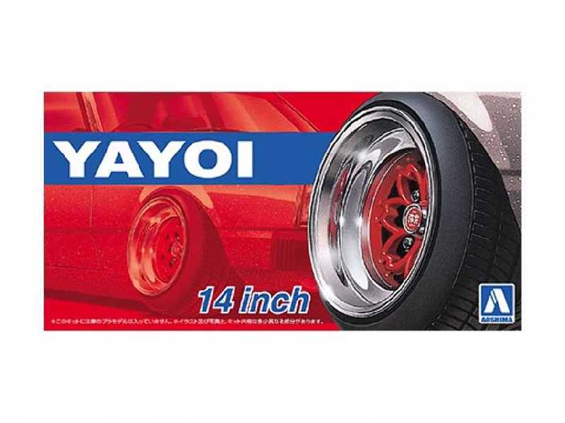 Felgi + Opony Yayoi 14 cali - zdjęcie 1 Felgi + Opony Yayoi 14 cali - zdjęcie 1