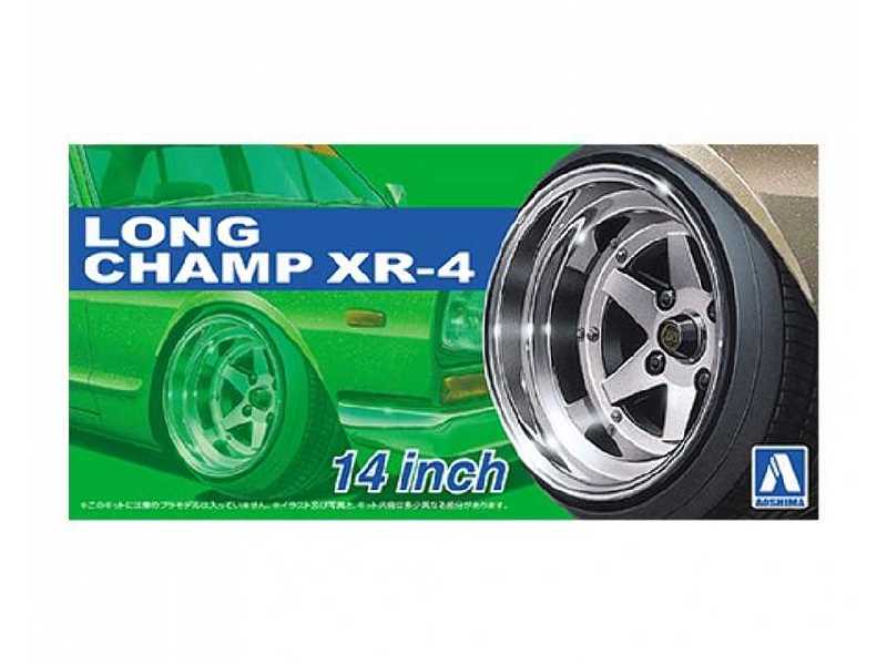 Felgi + Opony Long Champ XR-4 - zdjęcie 1 Felgi + Opony Long Champ XR-4 - zdjęcie 1