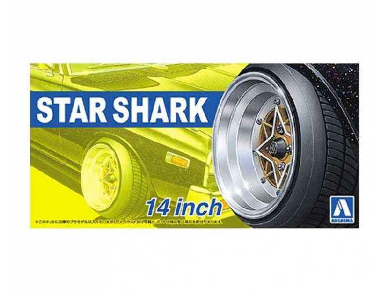 Felgi + Opony Star Shark 14cali - zdjęcie 1 Felgi + Opony Star Shark 14cali - zdjęcie 1