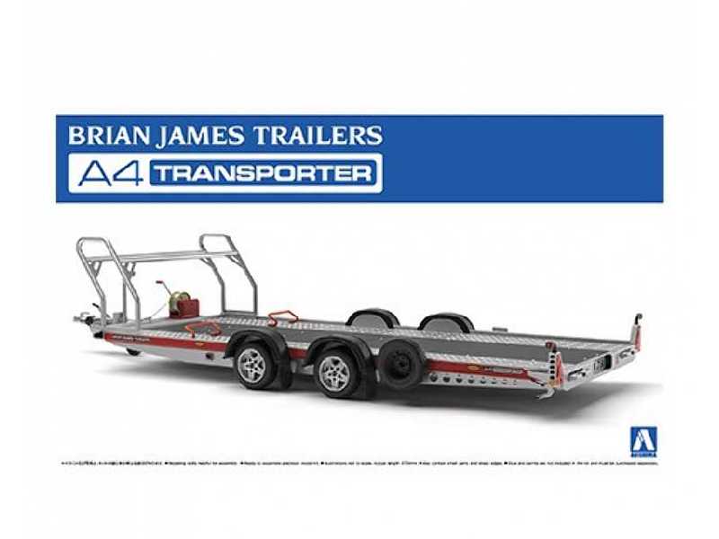 Lawete - Brian James Trailers A4 Transporter - zdjęcie 1