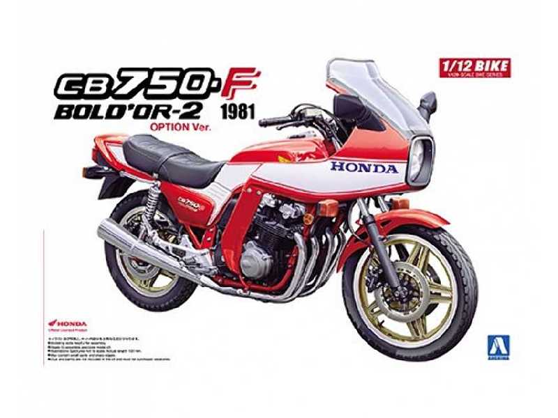 Honda CB750F Bold'or-2 Option v - zdjęcie 1 Honda CB750F Bold'or-2 Option v - zdjęcie 1