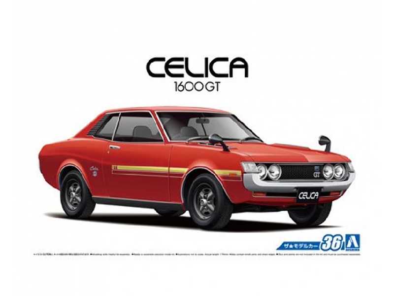 Toyota TA22 Celica 1600GT'72 - zdjęcie 1