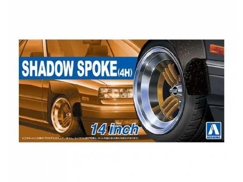 Felgi + Opony Shadow - Spoke(4H) - zdjęcie 1