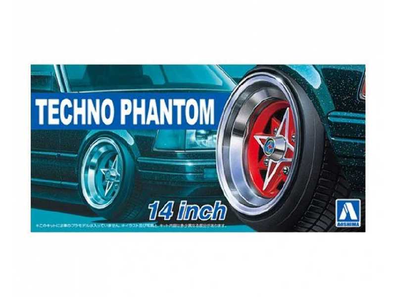 Felgi + Opony Techno - Phantom 14 - zdjęcie 1 Felgi + Opony Techno - Phantom 14 - zdjęcie 1