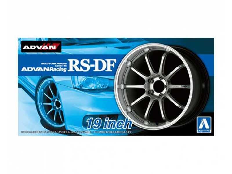 Felgi + Opony Advan Racing RS-DF - zdjęcie 1 Felgi + Opony Advan Racing RS-DF - zdjęcie 1