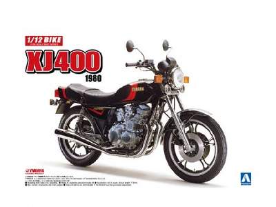 Yamaha XJ400 - zdjęcie 1