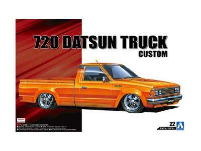Datsun Truck Custom '82 Nissan - zdjęcie 1