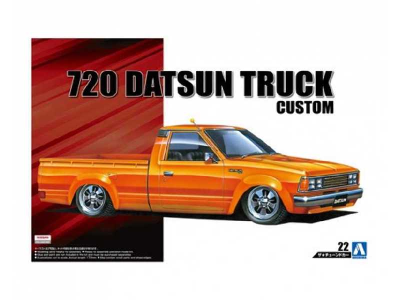 Datsun Truck Custom '82 Nissan - zdjęcie 1 Datsun Truck Custom '82 Nissan - zdjęcie 1