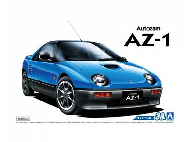 Mazda PG6SA AZ-1 '92 - zdjęcie 1 Mazda PG6SA AZ-1 '92 - zdjęcie 1