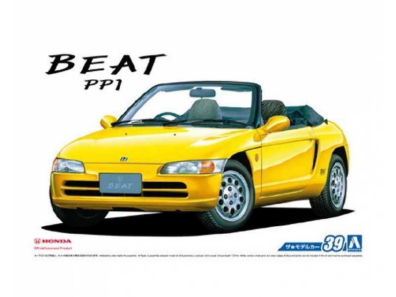 Honda PP1 beat '91 - zdjęcie 1 Honda PP1 beat '91 - zdjęcie 1