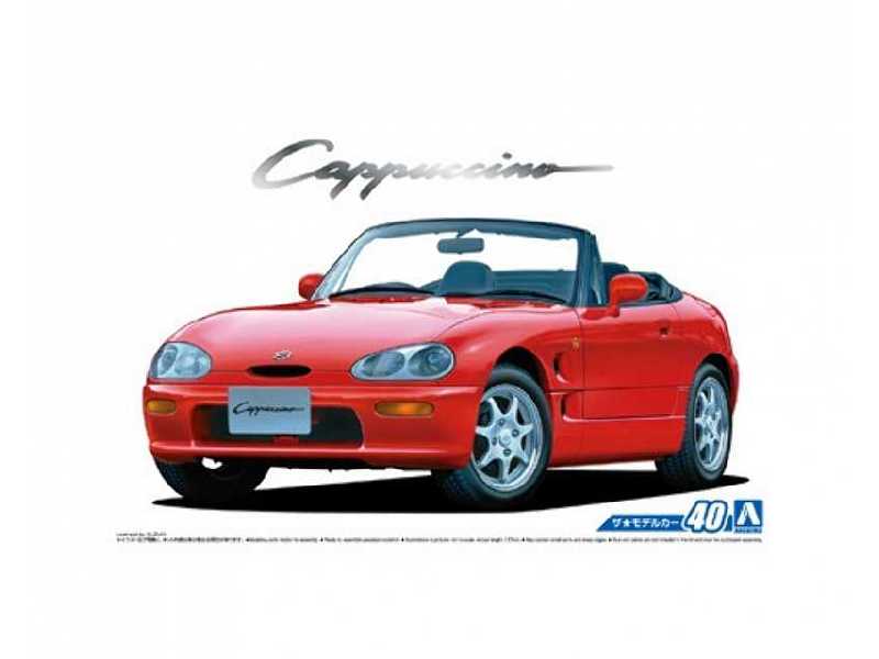 Suzuki EA11R Cappuccino '91 - zdjęcie 1 Suzuki EA11R Cappuccino '91 - zdjęcie 1