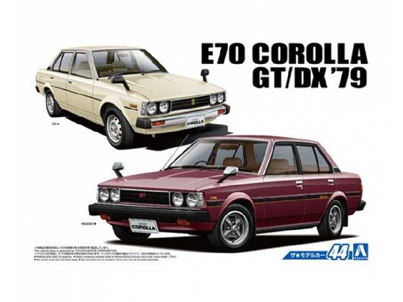 Toyota E70 Corrola Sedan GT - zdjęcie 1 Toyota E70 Corrola Sedan GT - zdjęcie 1