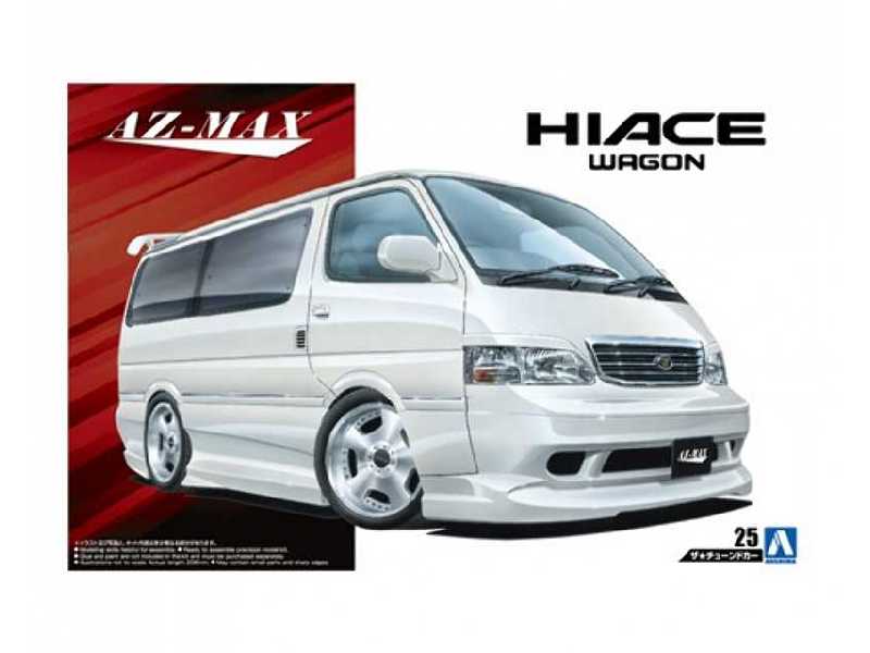 Azmax KZM100 Hiace '99 Toyota - zdjęcie 1 Azmax KZM100 Hiace '99 Toyota - zdjęcie 1