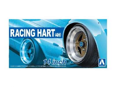 Felgi + Opony Racing Hart (4H) - zdjęcie 1