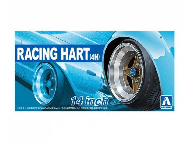 Felgi + Opony Racing Hart (4H) - zdjęcie 1