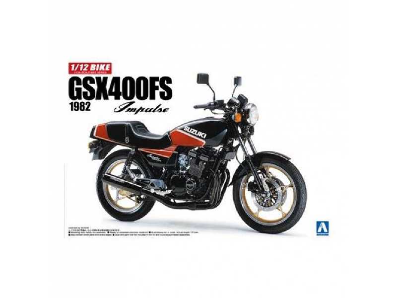 Suzuki GSX400FS Impulse - zdjęcie 1 Suzuki GSX400FS Impulse - zdjęcie 1