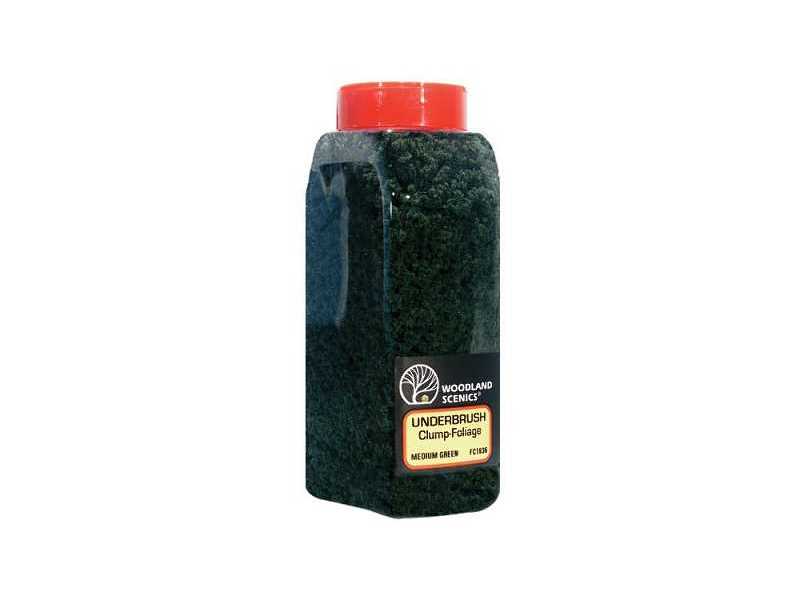 Zarośla - Medium Green Underbush - zdjęcie 1 Zarośla - Medium Green Underbush - zdjęcie 1