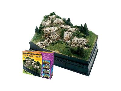 Mountain Diorama Kit - zdjęcie 1