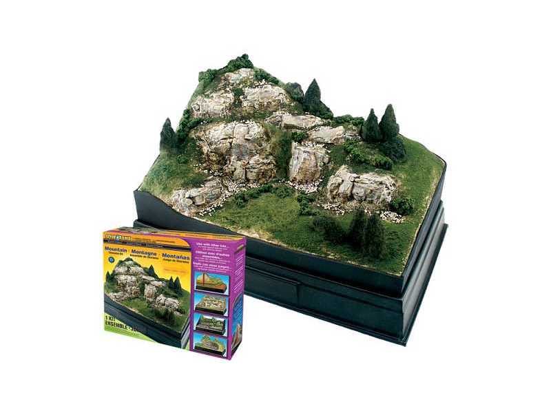 Mountain Diorama Kit - zdjęcie 1 Mountain Diorama Kit - zdjęcie 1