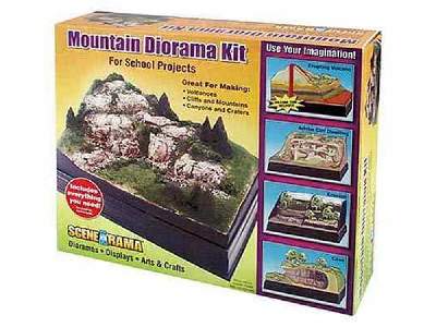Mountain Diorama Kit - zdjęcie 3